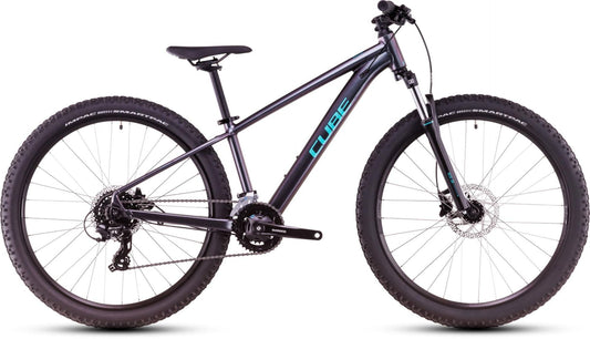 CUBE ACID 260 DISC KID'S MTB BIKE 2026 GALACTIC' N 'CYCAN