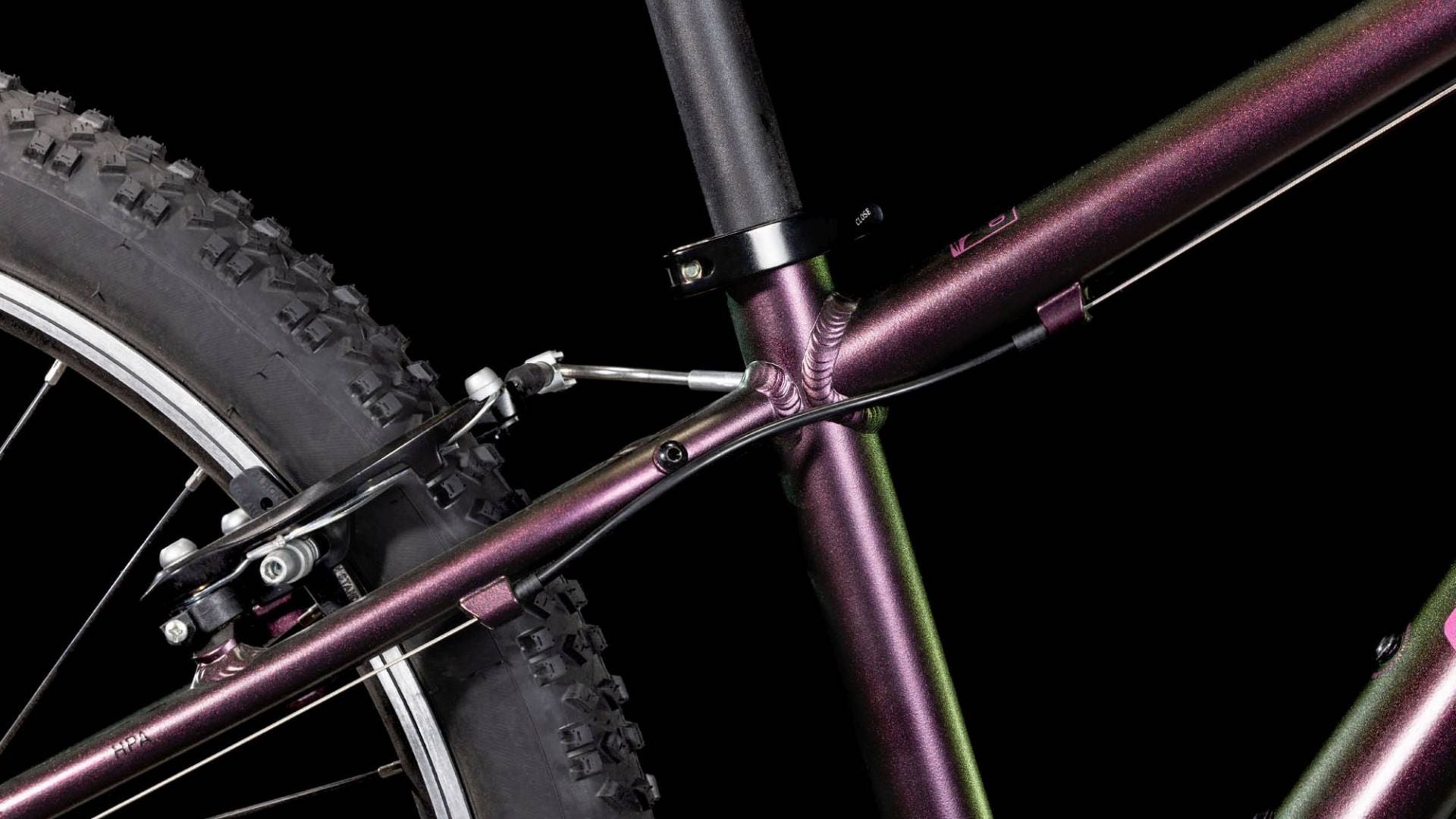 CUBE ACID 240 KID'S BIKE 2025 MOLOTOV' N 'PINK