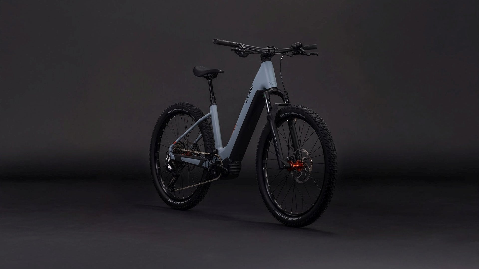 CUBE REACTION HYBRID RACE 800 EASY ENTRY eMTB BIKE 2026 VULCAN' N 'ORANGE