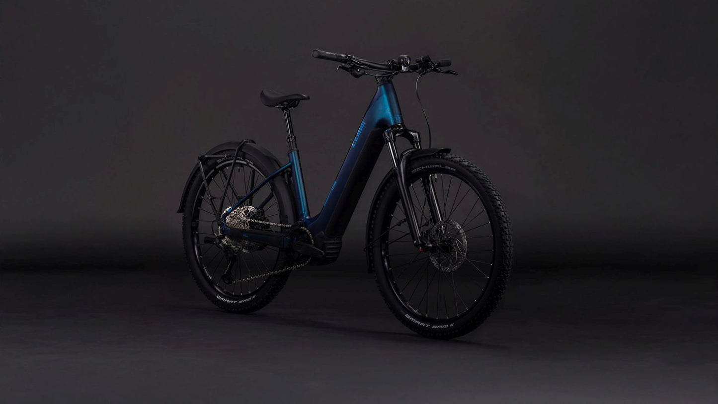 CUBE REACTION HYBRID PRO 800 FE EASY ENTRY eMTB BIKE 2026 NEBULAR' N 'DAZZLE