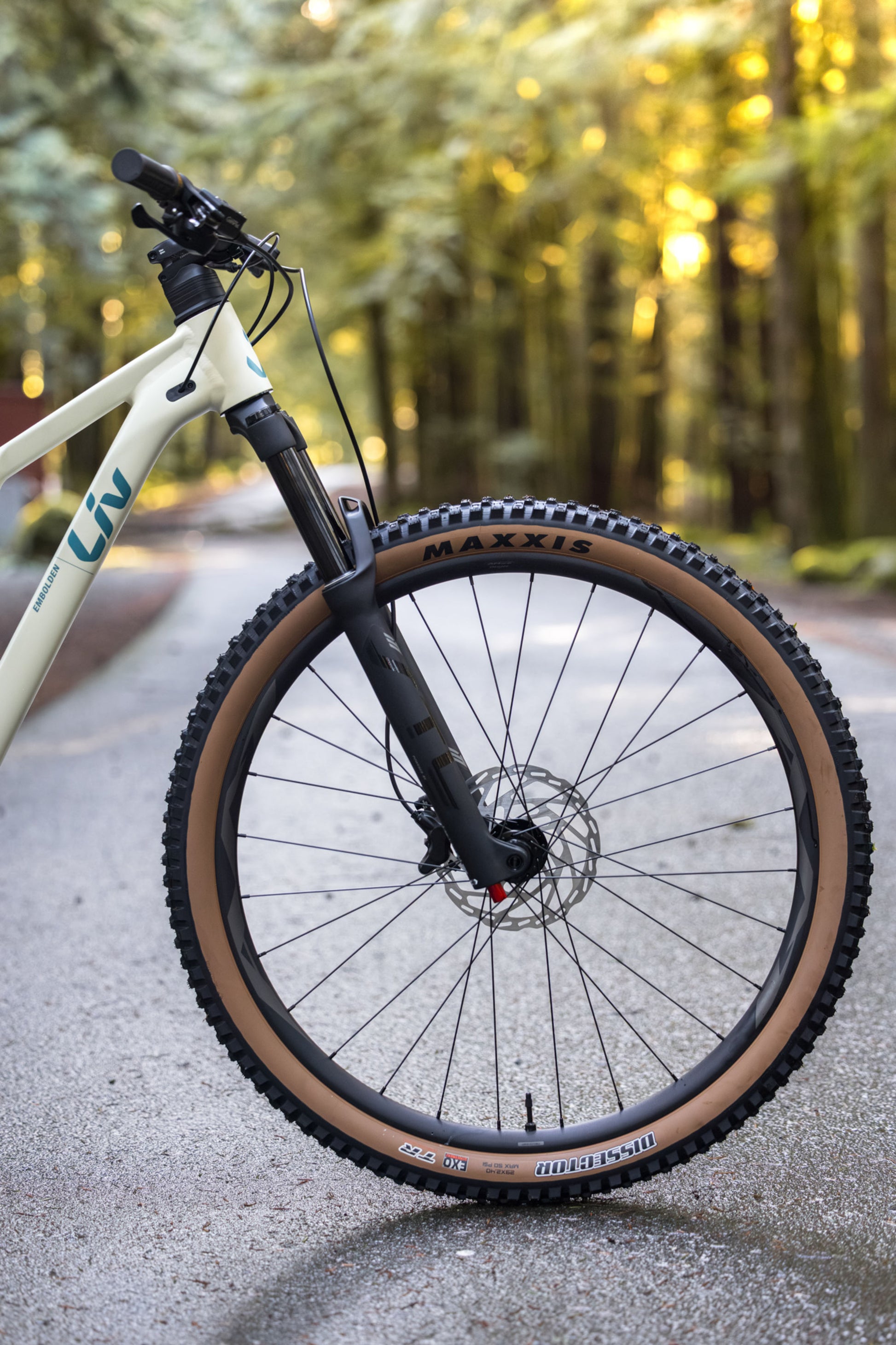 GIANT LIV EMBOLDEN FULL SUSPENSION MTB BIKE 2027 PALE MOSS