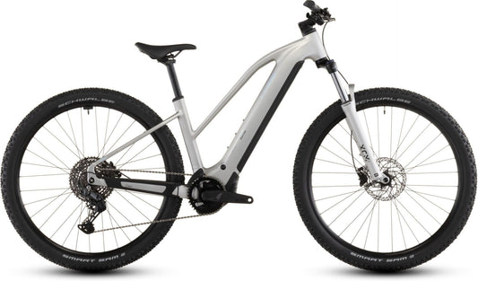 CUBE REACTION HYBRID ONE 600 TRAPEZE eMTB BIKE 2026 SLEEKGREY' N 'PRISM