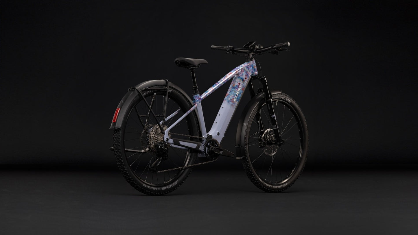 CUBE REACTION HYBRID SLX 800 FE HARDTAIL eMTB BIKE 2027 ARTLINE