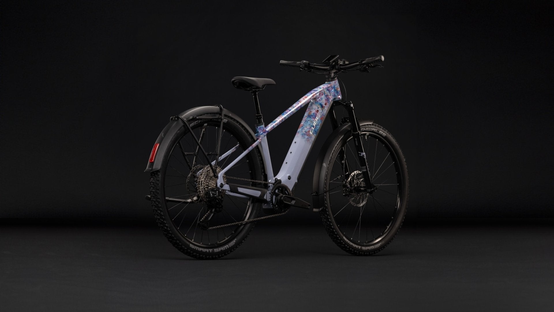 CUBE REACTION HYBRID SLX 800 FE HARDTAIL eMTB BIKE 2027 ARTLINE