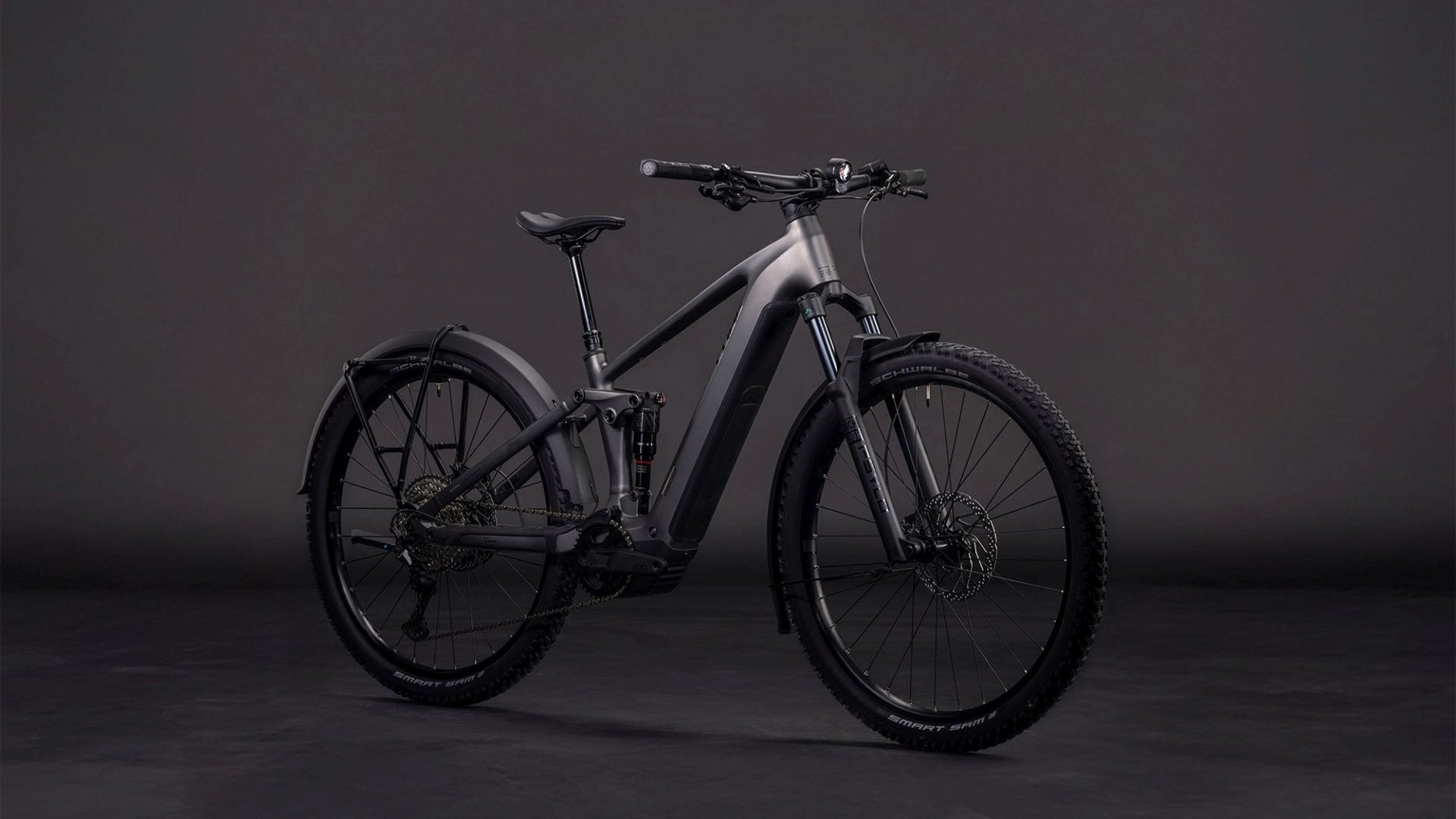 CUBE STEREO HYBRID ONE22 RACE 800 FE eMTB BIKE 2026 SLABGREY' N 'CHROME