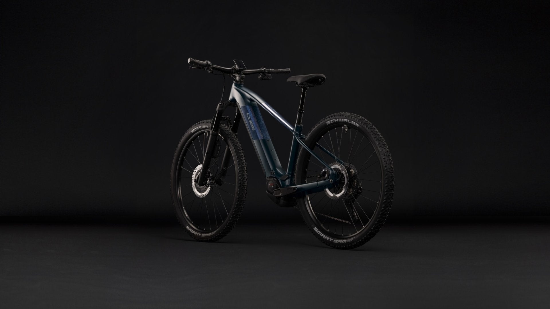 CUBE REACTION HYBRID SLT 800 HARDTAIL eMTB BIKE 2027 NIGHT 'N' REFLEX