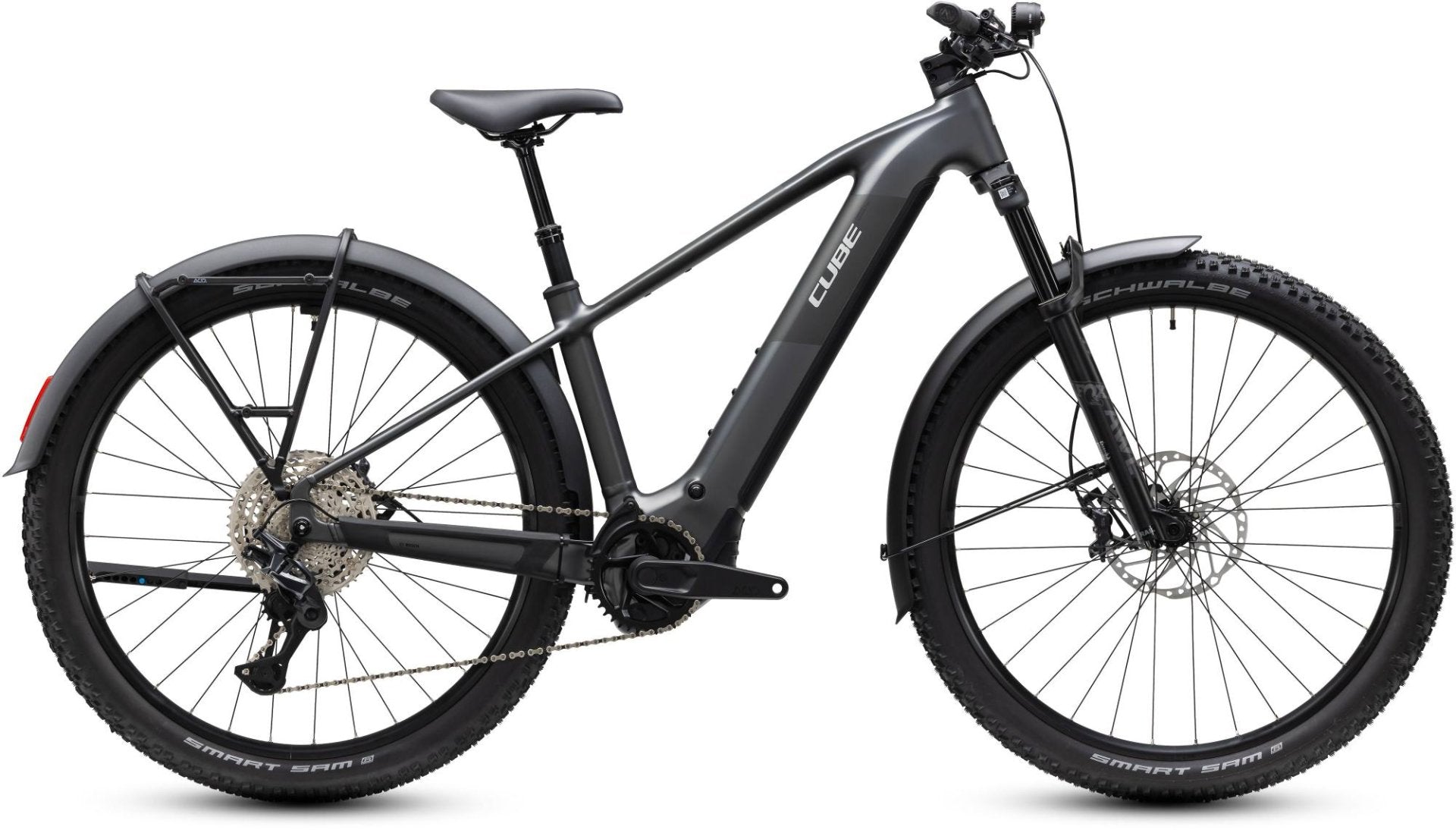 CUBE REACTION HYBRID RACE 800 FE eMTB BIKE 2027 SLABGREY 'N' CHROME