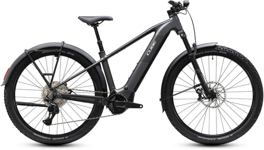 CUBE REACTION HYBRID RACE 800 FE eMTB BIKE 2027 SLABGREY 'N' CHROME