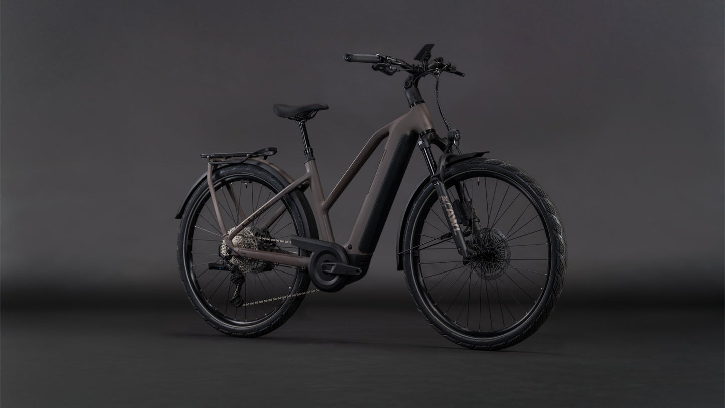 CUBE KATHMANDU HYBRID EXC 800 TRAPEZE eBIKE 2026 CEDAR´ N ´CHROME