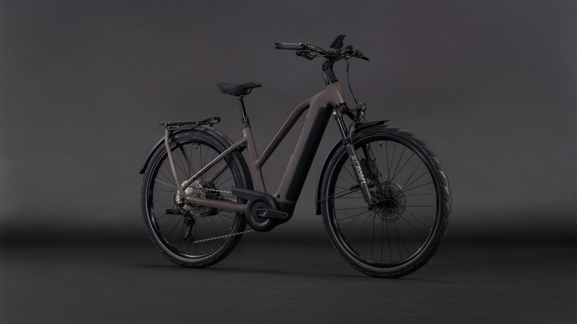 CUBE KATHMANDU HYBRID EXC 800 TRAPEZE eBIKE 2026 CEDAR´ N ´CHROME