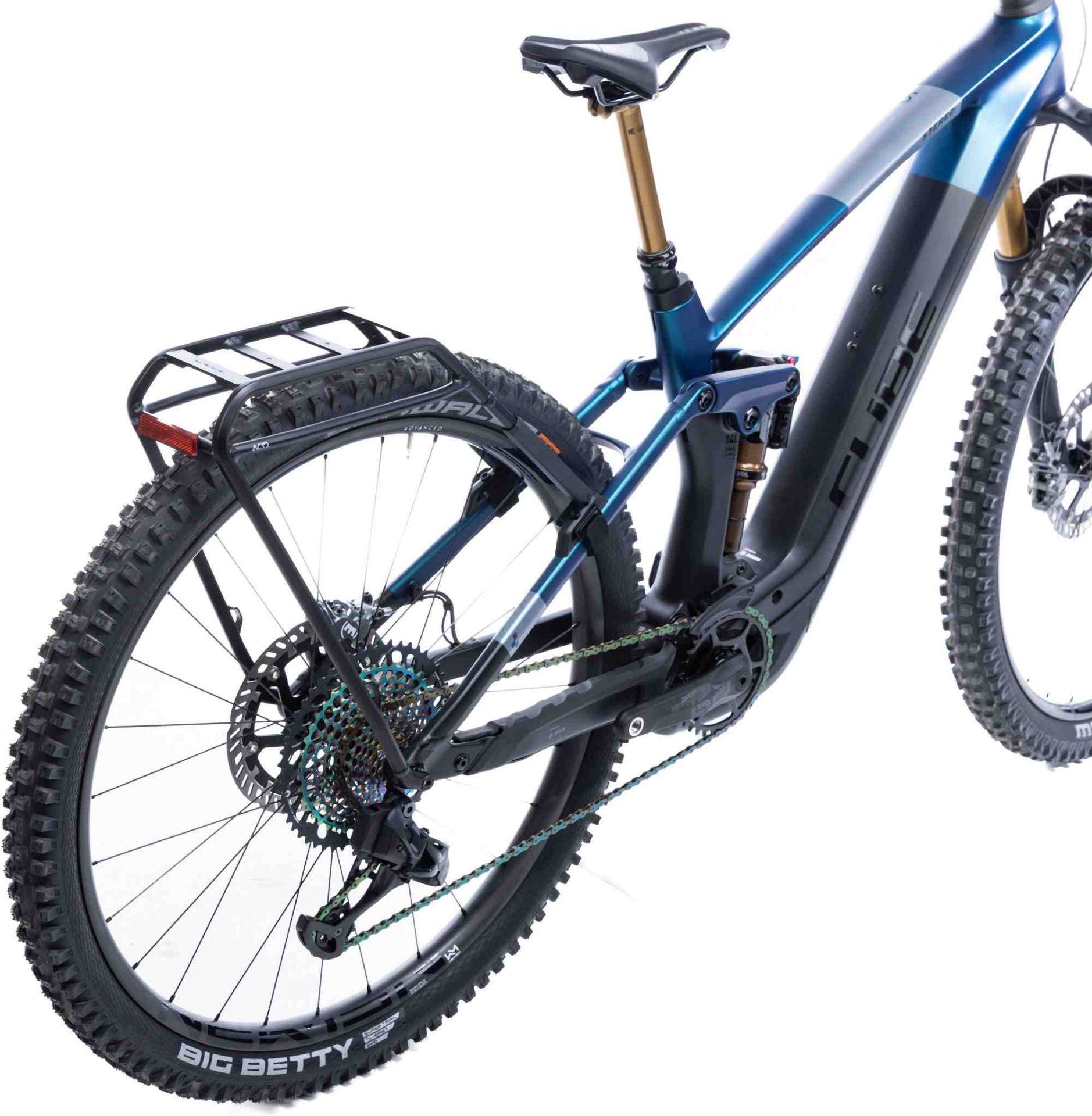 CUBE ACID CARRIER FULL SUSPENSION RILINK AXLE MOUNT