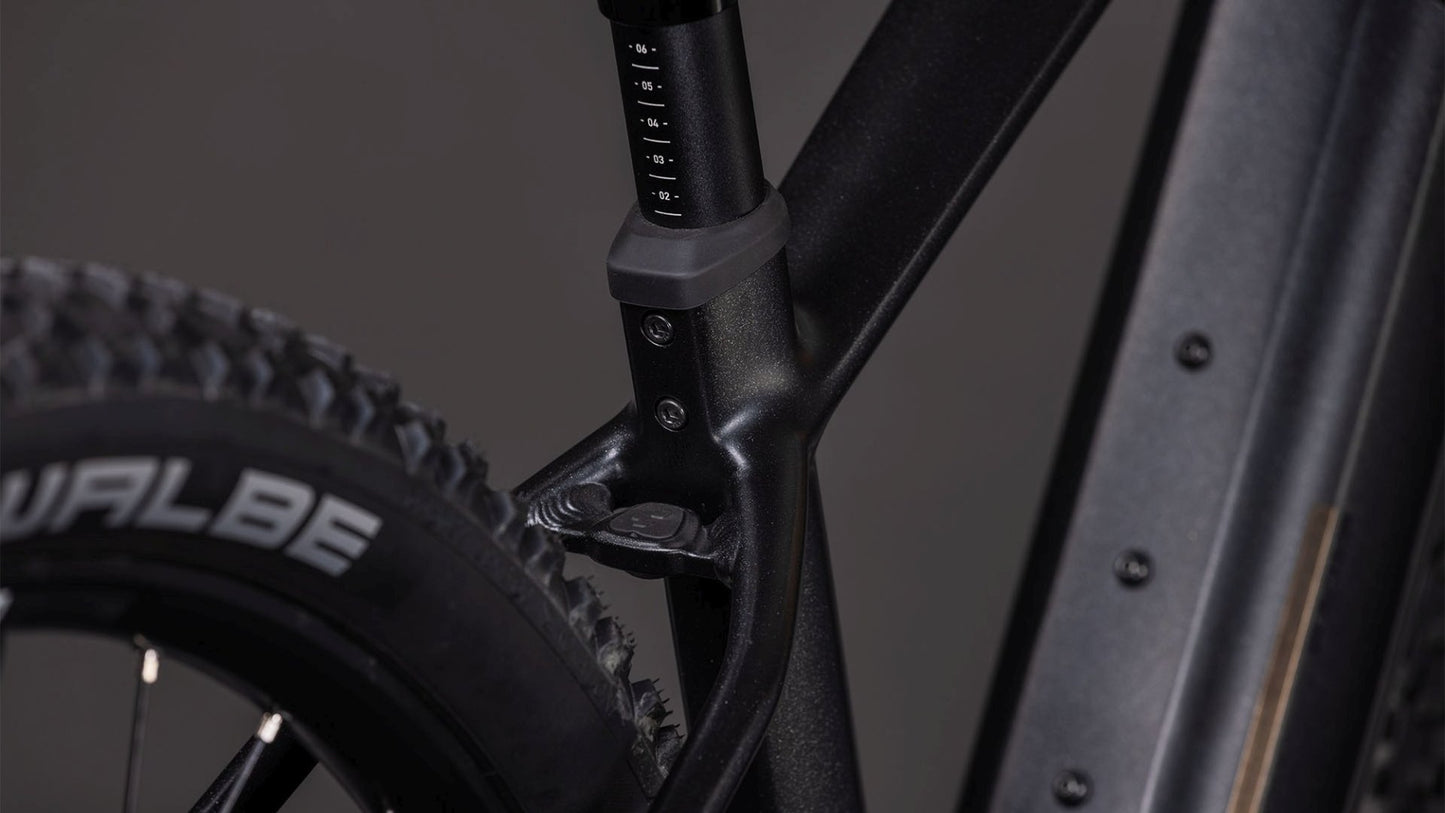 CUBE REACTION HYBRID SLX 800 eMTB BIKE 2026 SILVERDUST' N 'CHROME