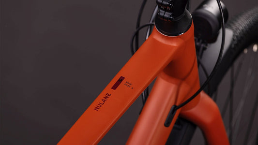 CUBE NULANE RACE FE GRAVEL BIKE 2026 AMBER' N 'BLACK