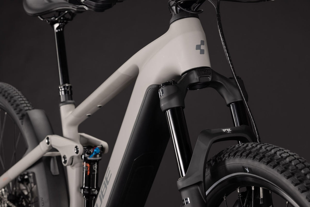 CUBE STEREO HYBRID ONE44 SLX 800 eMTB BIKE 2027 OATGREY 'N' GREY