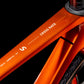 CUBE CROSS RACE C:62 SLX CYCLOCROSS BIKE 2025 ELECTRICORANGE' N 'WHITE