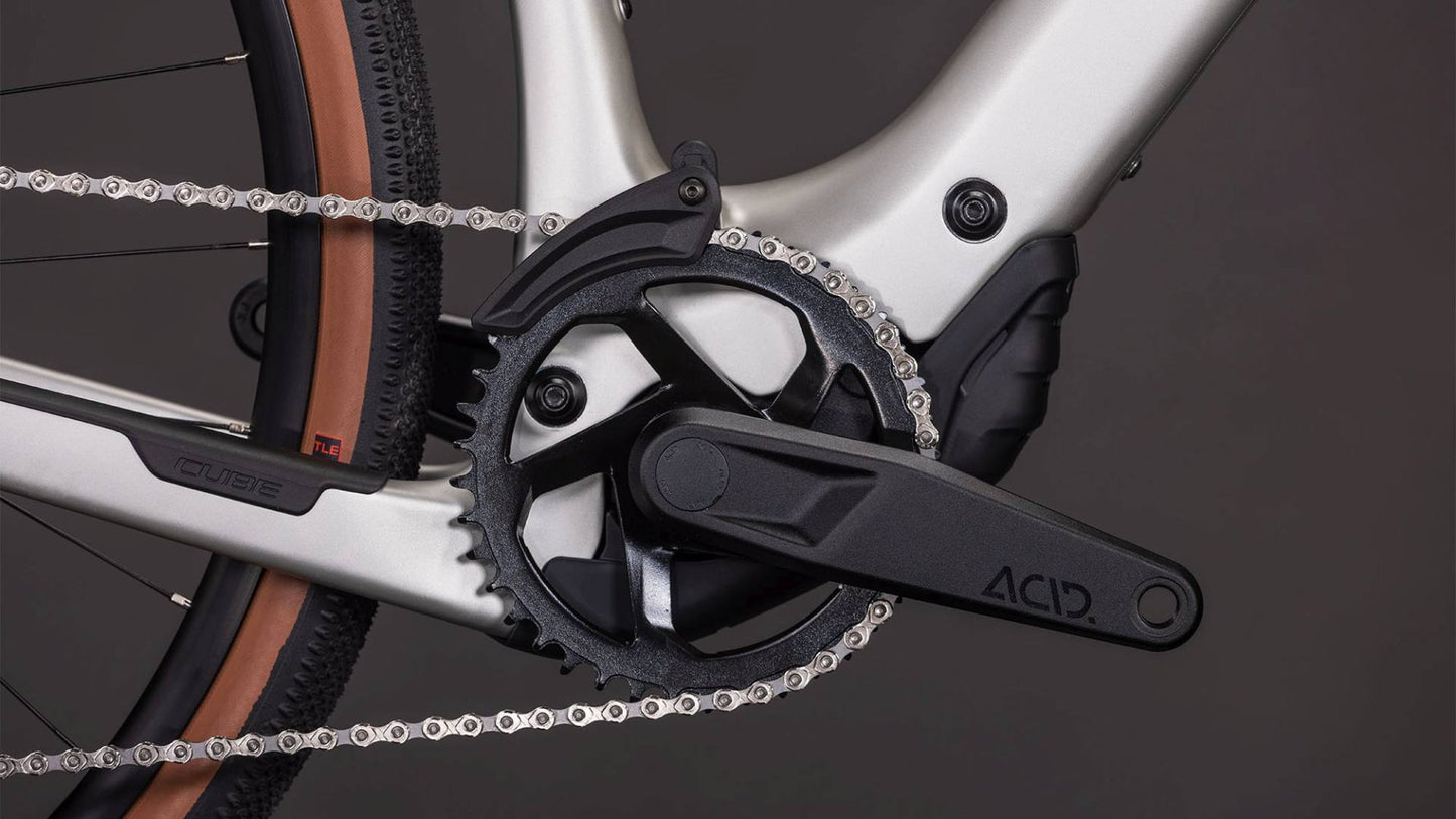 CUBE NULANE HYBRID C:62 RACE 400X eGRAVEL BIKE 2026 SLEEKGREY' N 'PRISM
