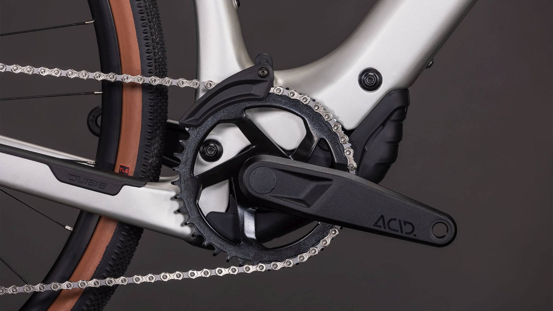 CUBE NULANE HYBRID C:62 RACE 400X eGRAVEL BIKE 2026 SLEEKGREY' N 'PRISM