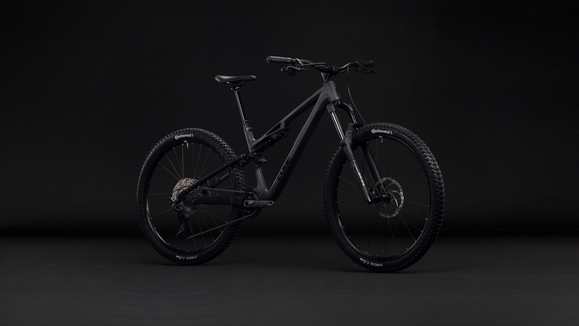 CUBE STEREO HPC RACE MTB BIKE 2027 CARBON 'N' BLACK