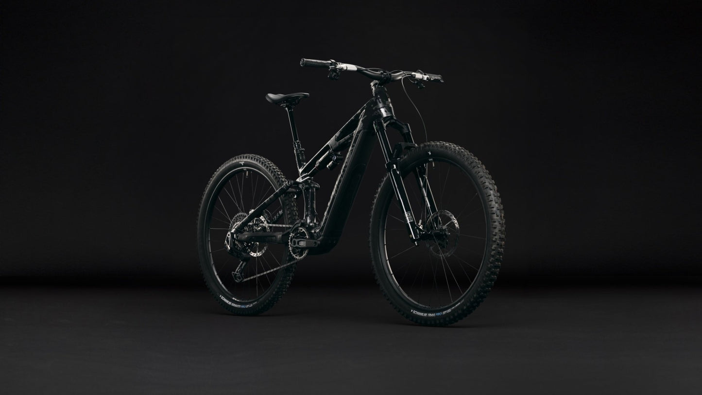 CUBE STEREO HYBRID ONE44 HPC SUPER TM 800 eMTB BIKE 2027 GRAPHITEGLITCH