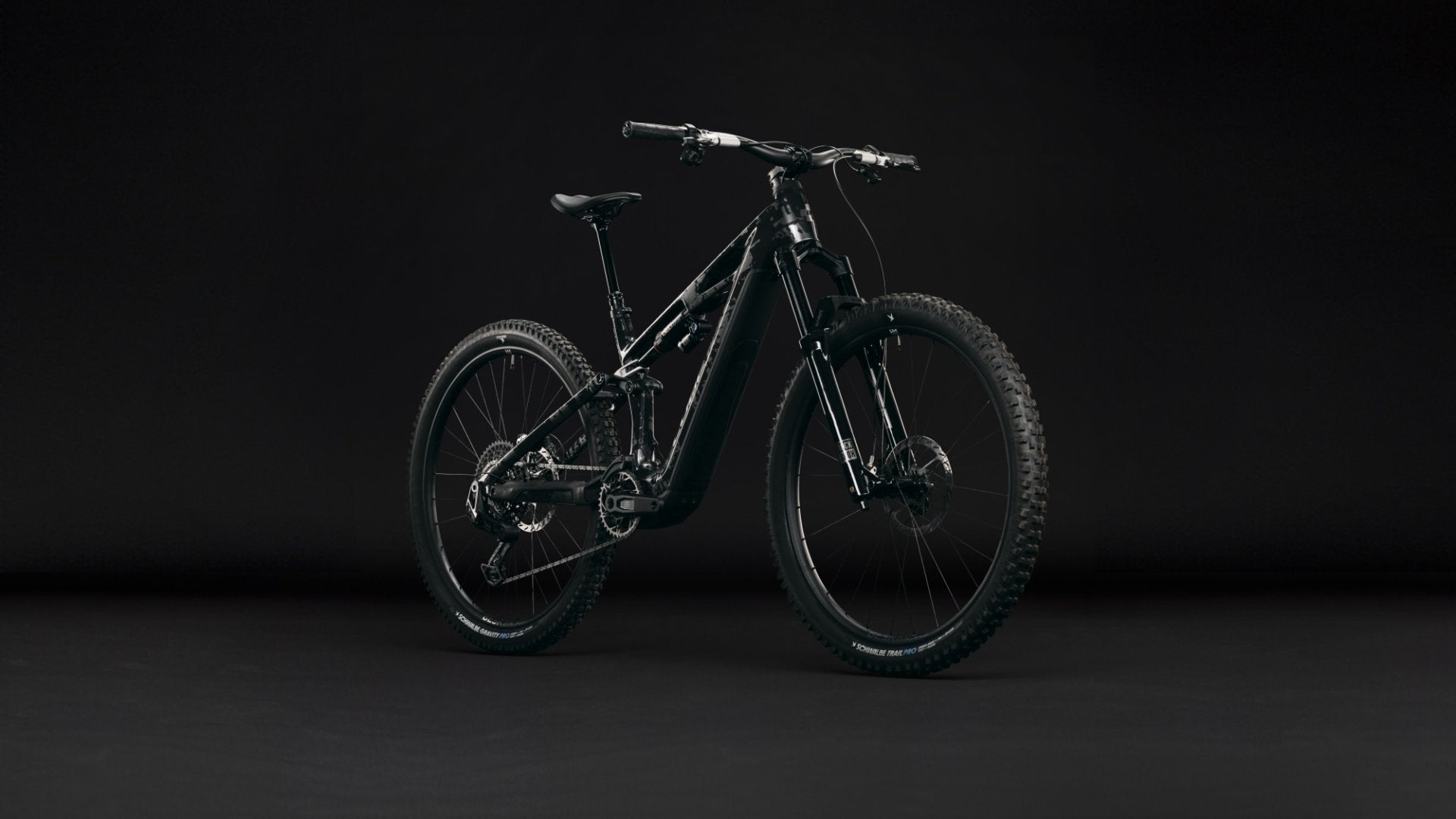 CUBE STEREO HYBRID ONE44 HPC SUPER TM 800 eMTB BIKE 2027 GRAPHITEGLITCH