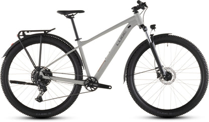CUBE AIM PRO FE HARDTAIL MTB BIKE 2026 GREIGE' N 'TITAN