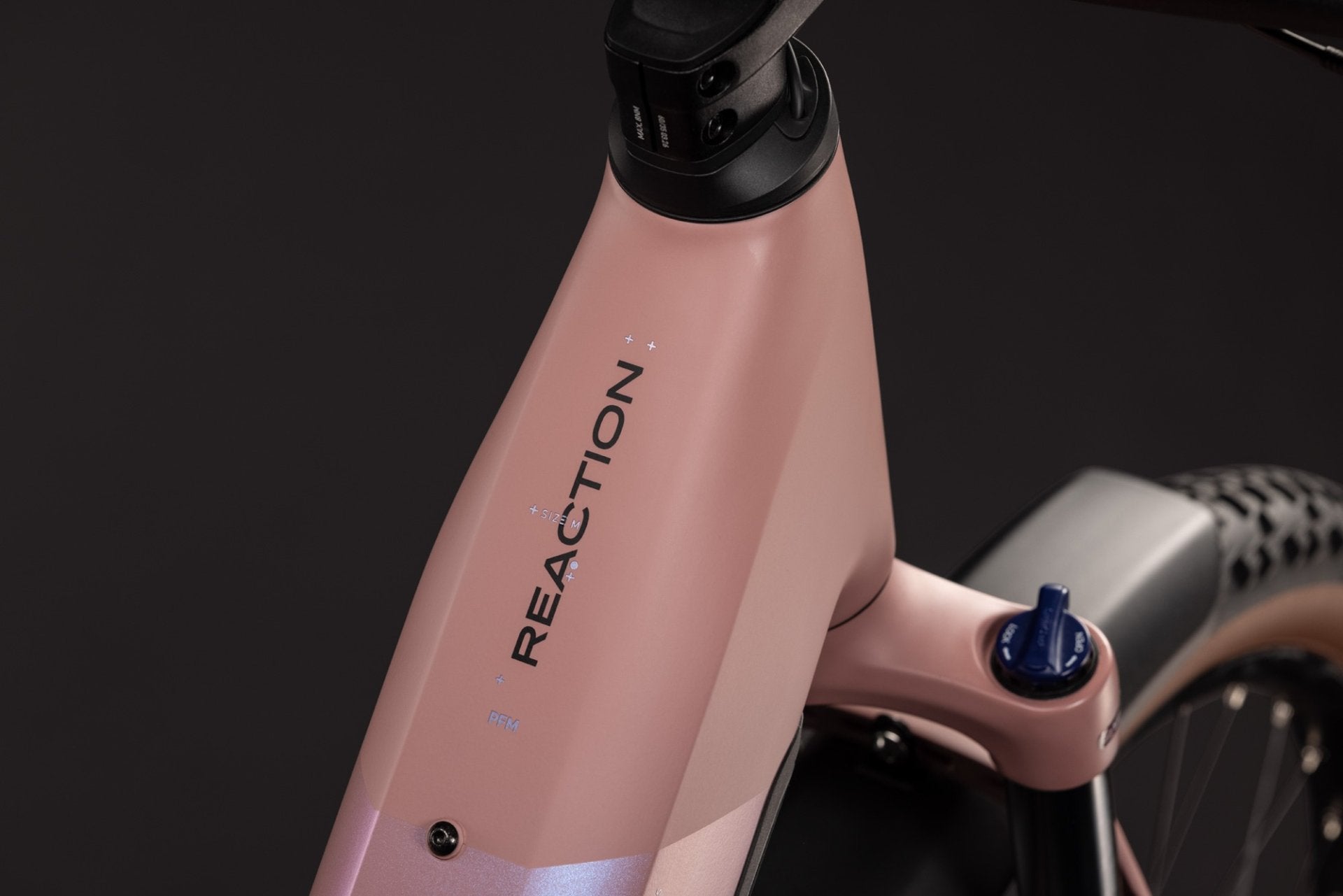 CUBE REACTION HYBRID PERFORMANCE 720 FE HARDTAIL eMTB BIKE 2027 RUBY 'N' BLACK (EASY ENTRY)