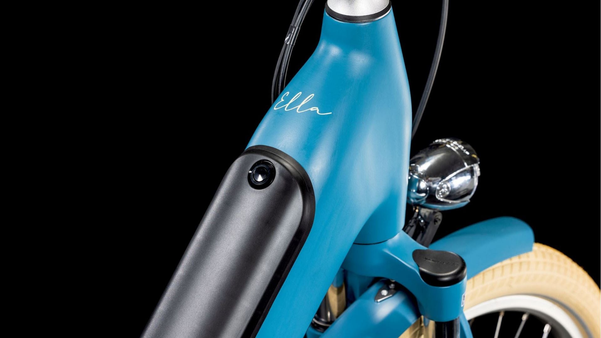 CUBE ELLA HYBRID 500 eBIKE 2025 SPHEREBLUE' N 'CREME