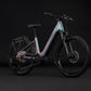 CUBE REACTION HYBRID PRO 800 FE HARDTAIL eMTB BIKE 2027 POLARLIGHT 'N' BLACK (EASY ENTRY)