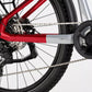 HAIBIKE TREKKING 7 LOW HARDTAIL eMTB BIKE 2025 GLOSS SOFT GREY/RED/BLUE