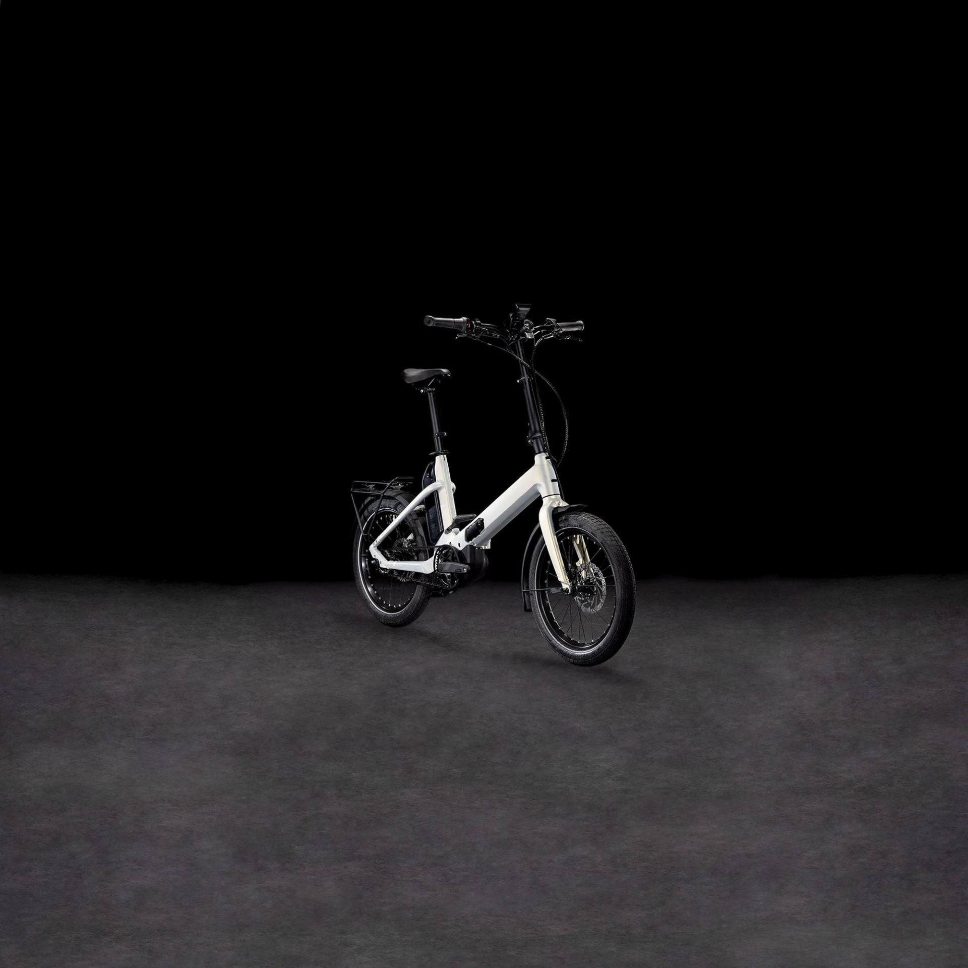 CUBE FOLD HYBRID COMFORT 500 eBIKE 2025 PEARLYSILVER´ N ´WHITE