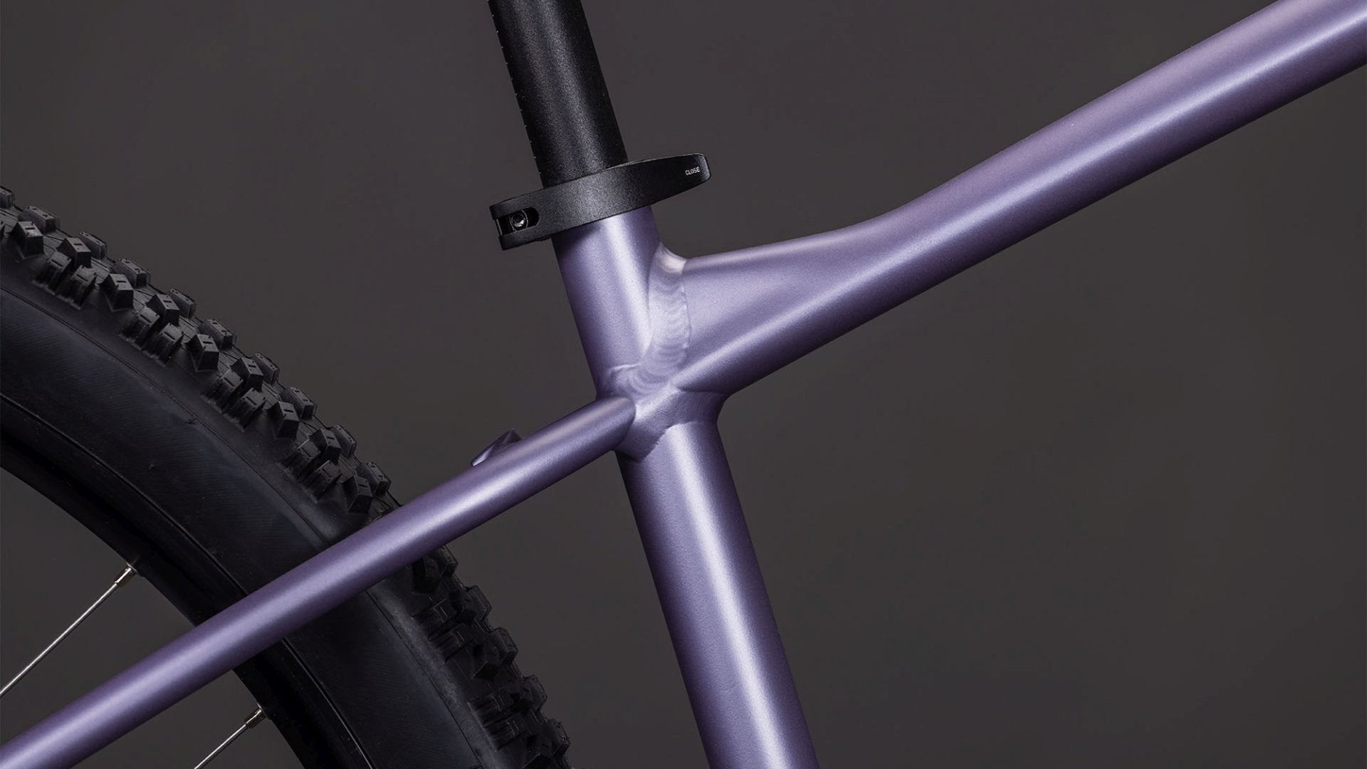 CUBE AIM ONE HARDTAIL MTB BIKE 2026 LIGHTPURPLE' N 'CHROME