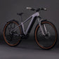 CUBE REACTION HYBRID PERFORMANCE FE 600 eMTB BIKE 2026 PLUMGREY' N 'BLACK