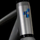 CUBE EDITOR HYBRID SLX 400X URBAN eBIKE 2025 SLEEKGREY' N 'SPECTRAL
