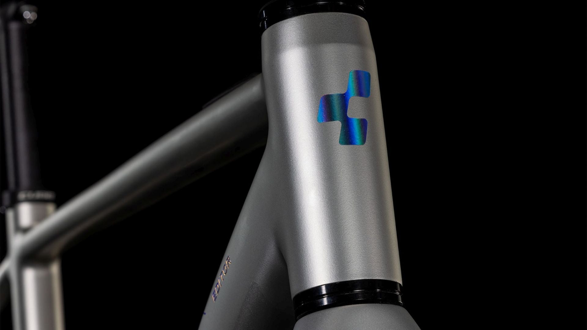 CUBE EDITOR HYBRID SLX 400X URBAN eBIKE 2025 SLEEKGREY' N 'SPECTRAL