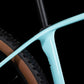 CUBE REACTION C:62 ONE HARDTAIL MTB BIKE 2025 DAZZLE' N 'BLACK