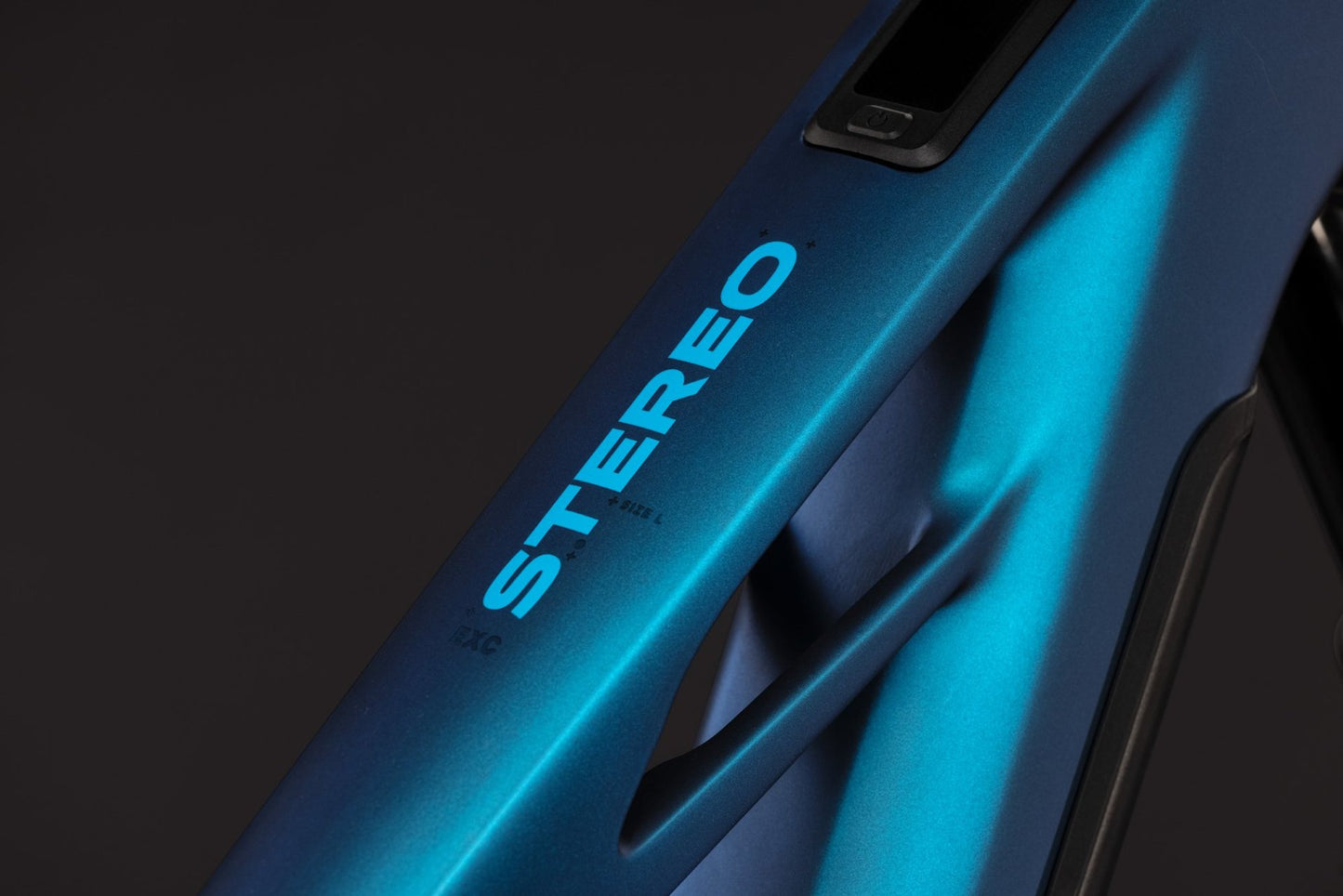 CUBE STEREO HYBRID ONE44 EXC 800 eMTB BIKE 2027 NEBULA 'N' BLUE