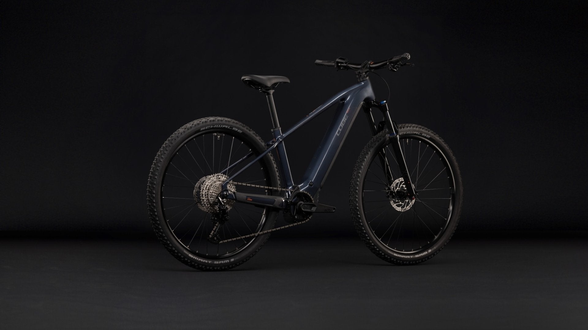 CUBE REACTION HYBRID ONE 720 HARDTAIL eMTB BIKE 2027 OOLONGGREY 'N' REFLEX