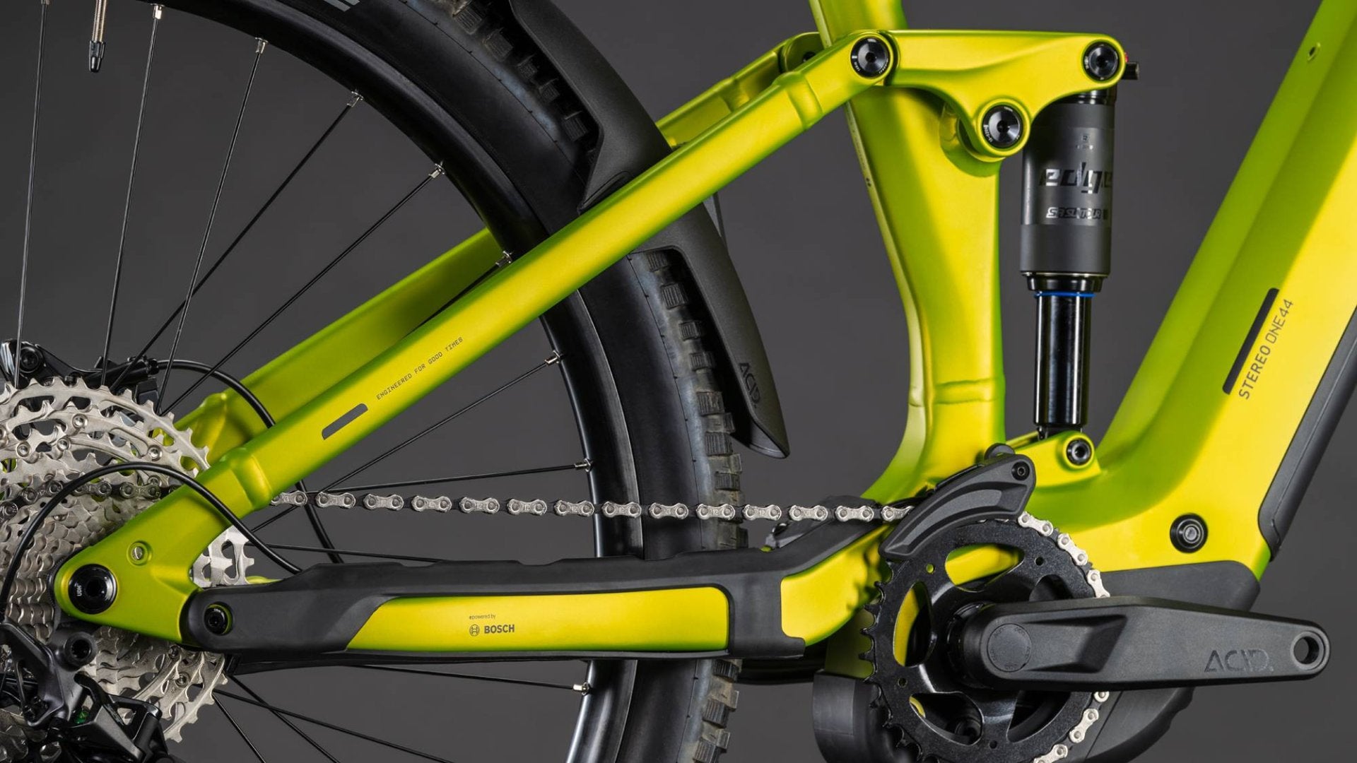CUBE STEREO HYBRID ONE44 PRO 800 eMTB BIKE 2026 LIZARD' N 'BLACK