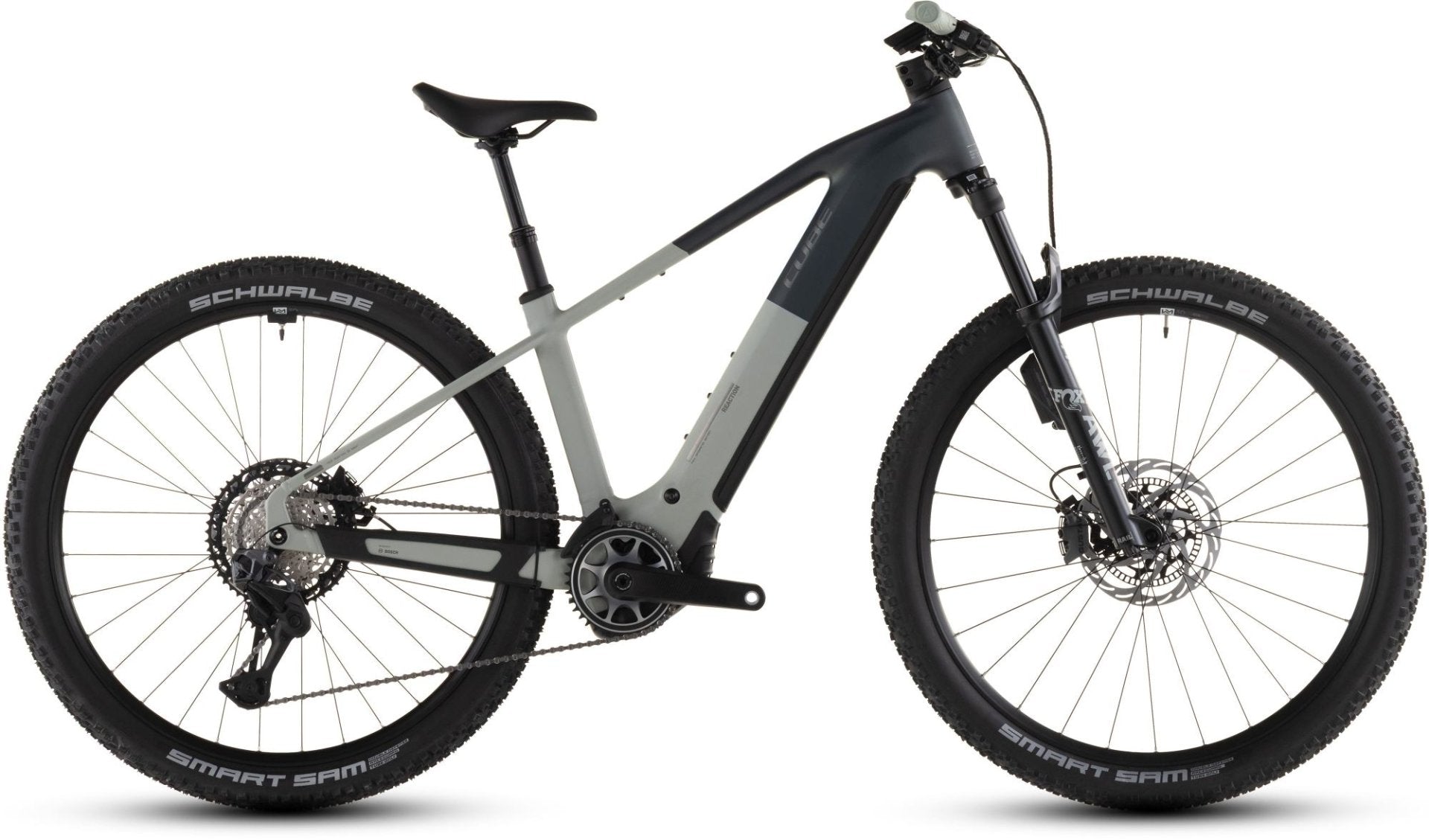 CUBE REACTION HYBRID SLT 800 eMTB BIKE 2026 REEDBEIGE' N 'SAGEBRUSHGREEN
