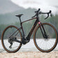 CUBE NUROAD HYBRID C:62 SLT 400X 29 eGRAVEL BIKE 2025 SOLARECLIPSE' N 'BRONZE