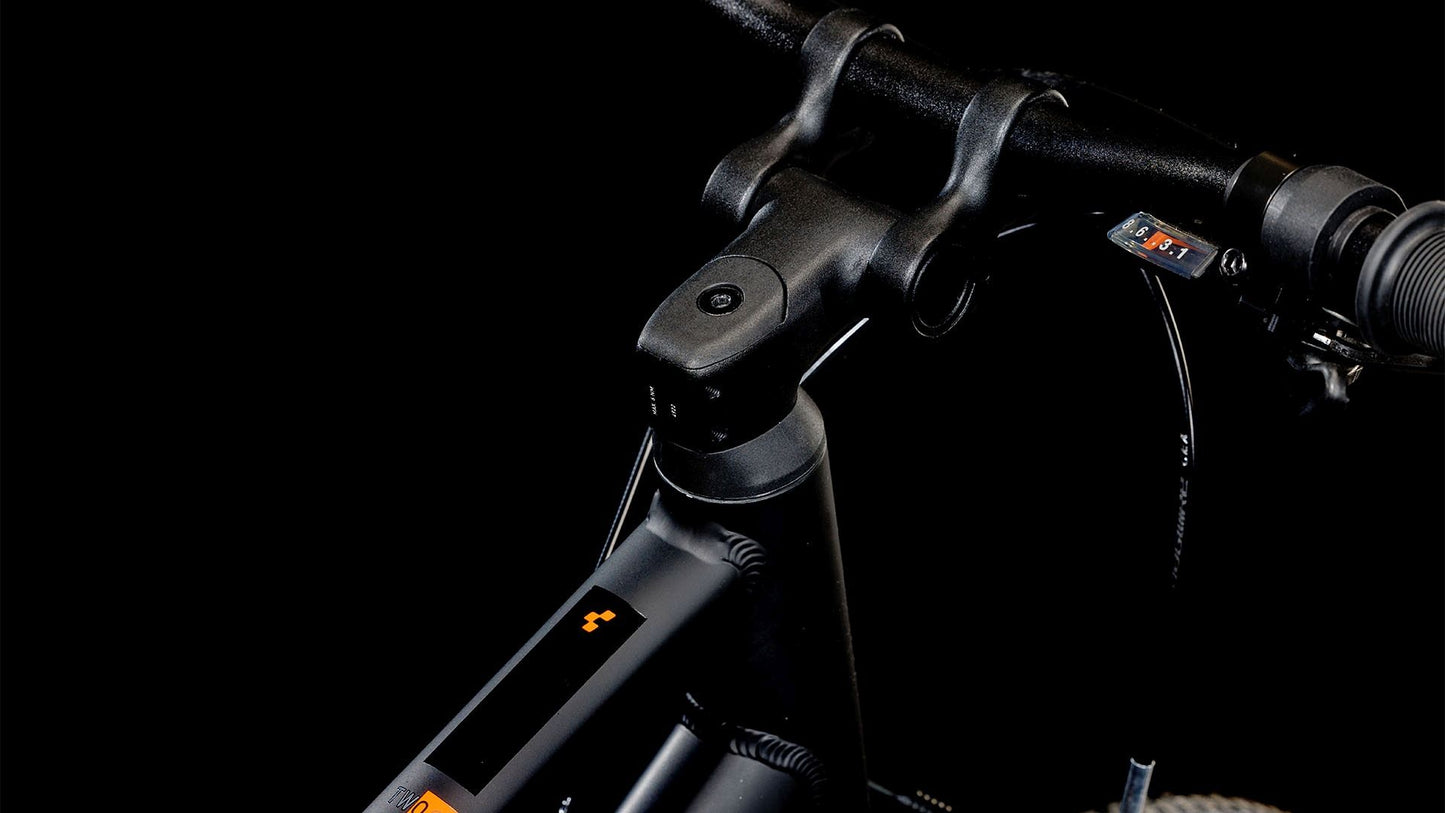 CUBE NUMOVE 200 KID'S MTB BIKE 2025 BLACK' N 'ORANGE