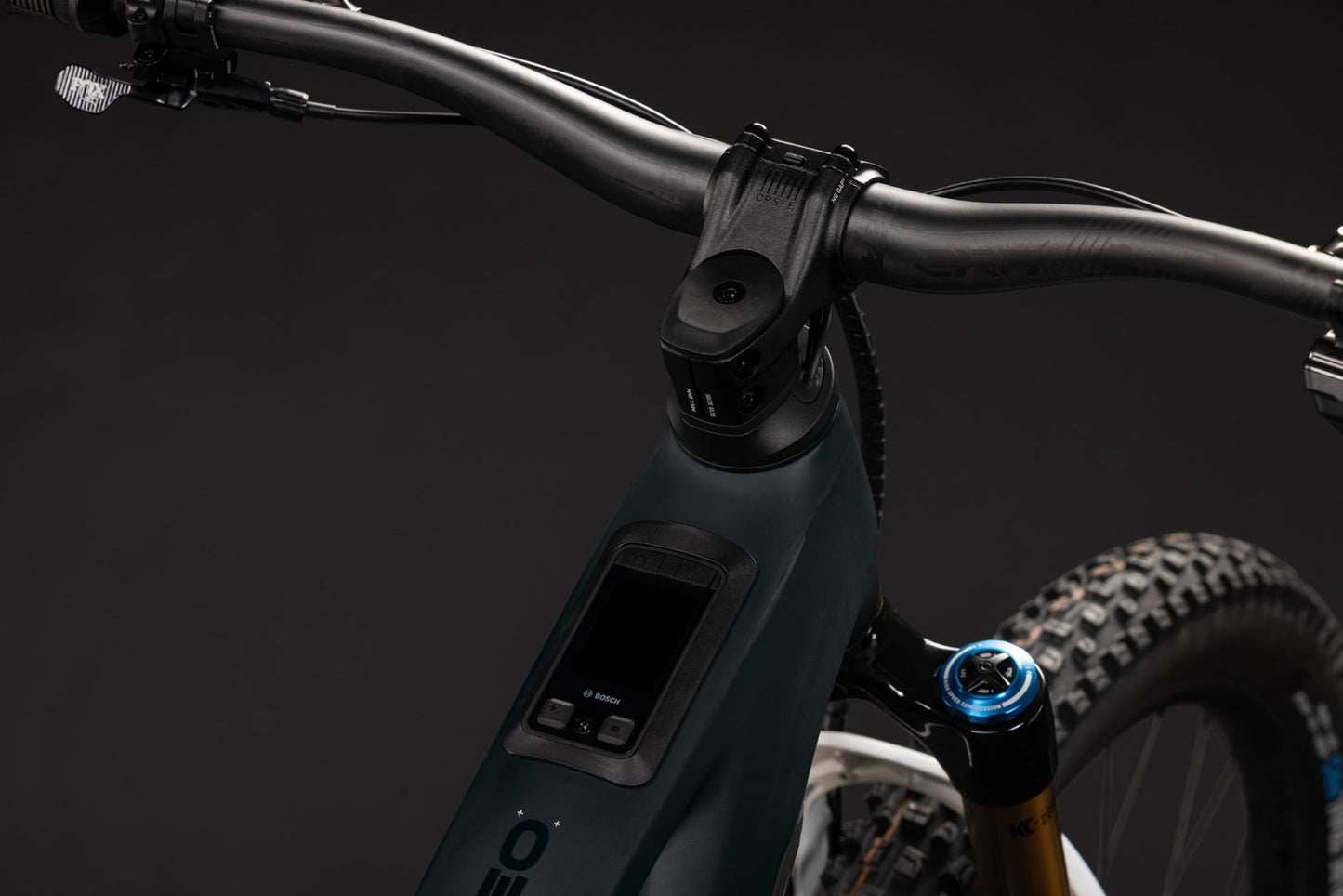 CUBE STEREO HYBRID ONE44 HPC AT 800 eMTB BIKE 2027 CARBON 'N' WHITE