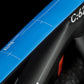CUBE ELITE 240 C:62 SLX KID'S MTB BIKE 2025 CARBON' N 'BLUE' N 'RED