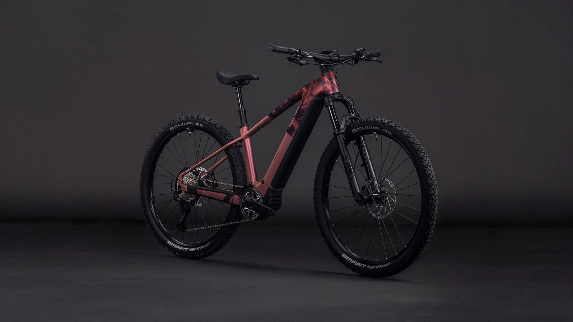 CUBE REACTION HYBRID SLX 800 eMTB BIKE 2026 SHIFTBLUSH' N 'ART