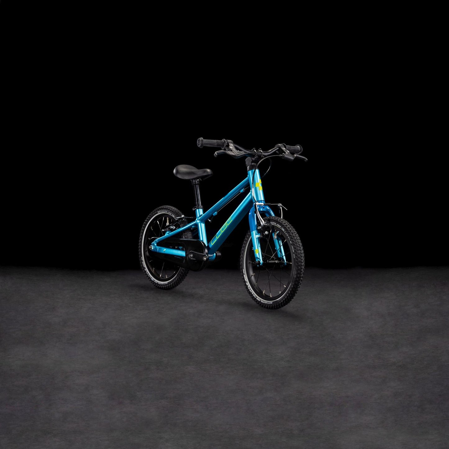CUBE NUMOVE 140 KID'S MTB BIKE 2025 BLUE' N 'LIME
