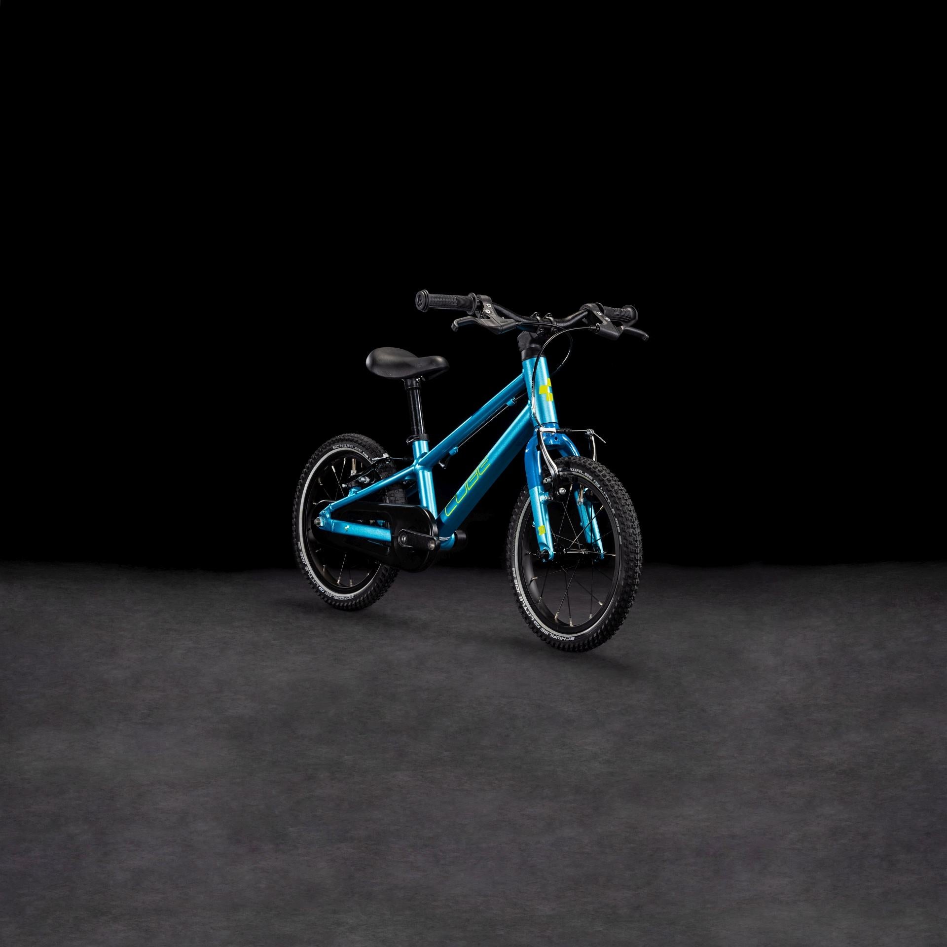 CUBE NUMOVE 140 KID'S MTB BIKE 2025 BLUE' N 'LIME