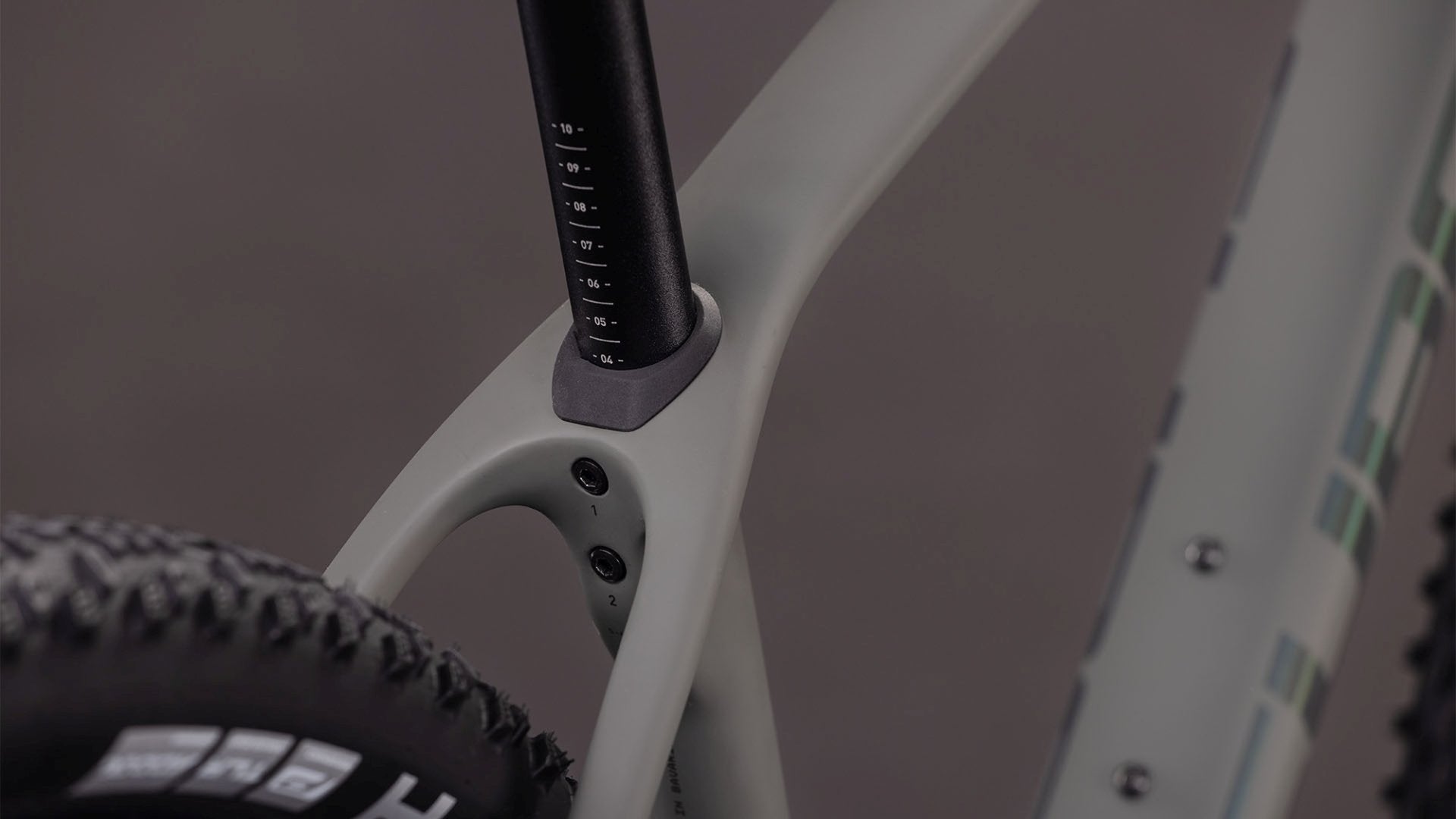 CUBE REACTION C:62 ONE HARDTAIL MTB BIKE 2026 OLDGREY' N 'BLACK
