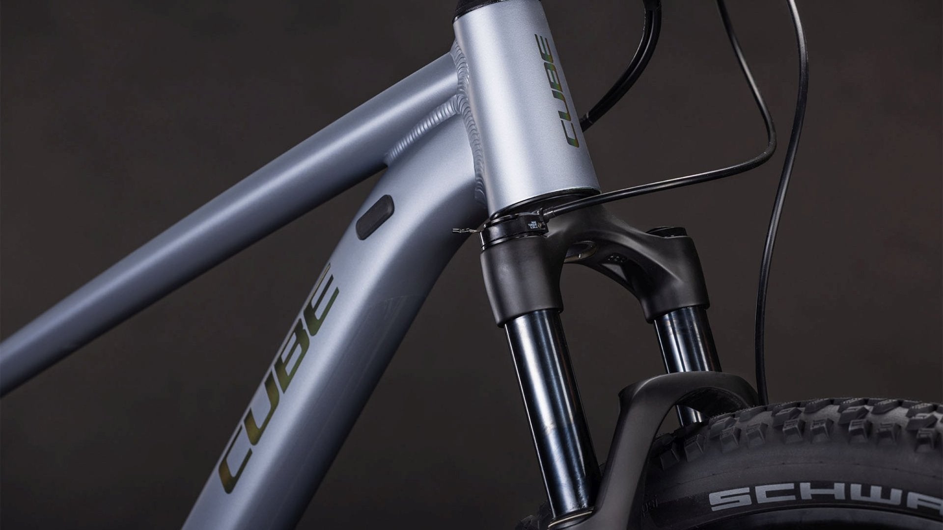 CUBE ATTENTION SLX HARDTAIL MTB BIKE 2026 SLATEGREY' N 'BLACK