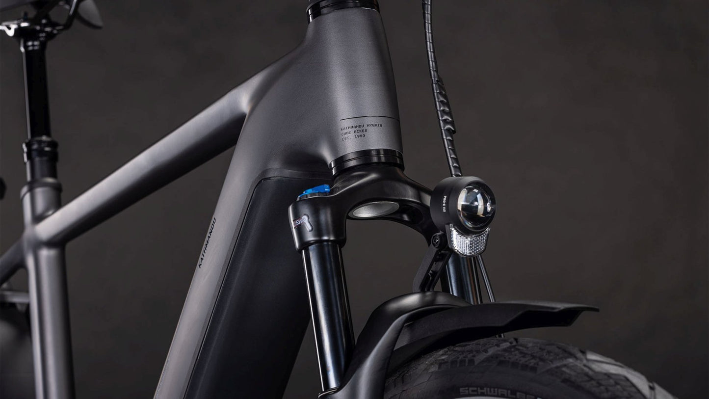 CUBE KATHMANDU HYBRID COMFORT PRO 800 eBIKE 2026 SLABGREY´ N ´BLACK