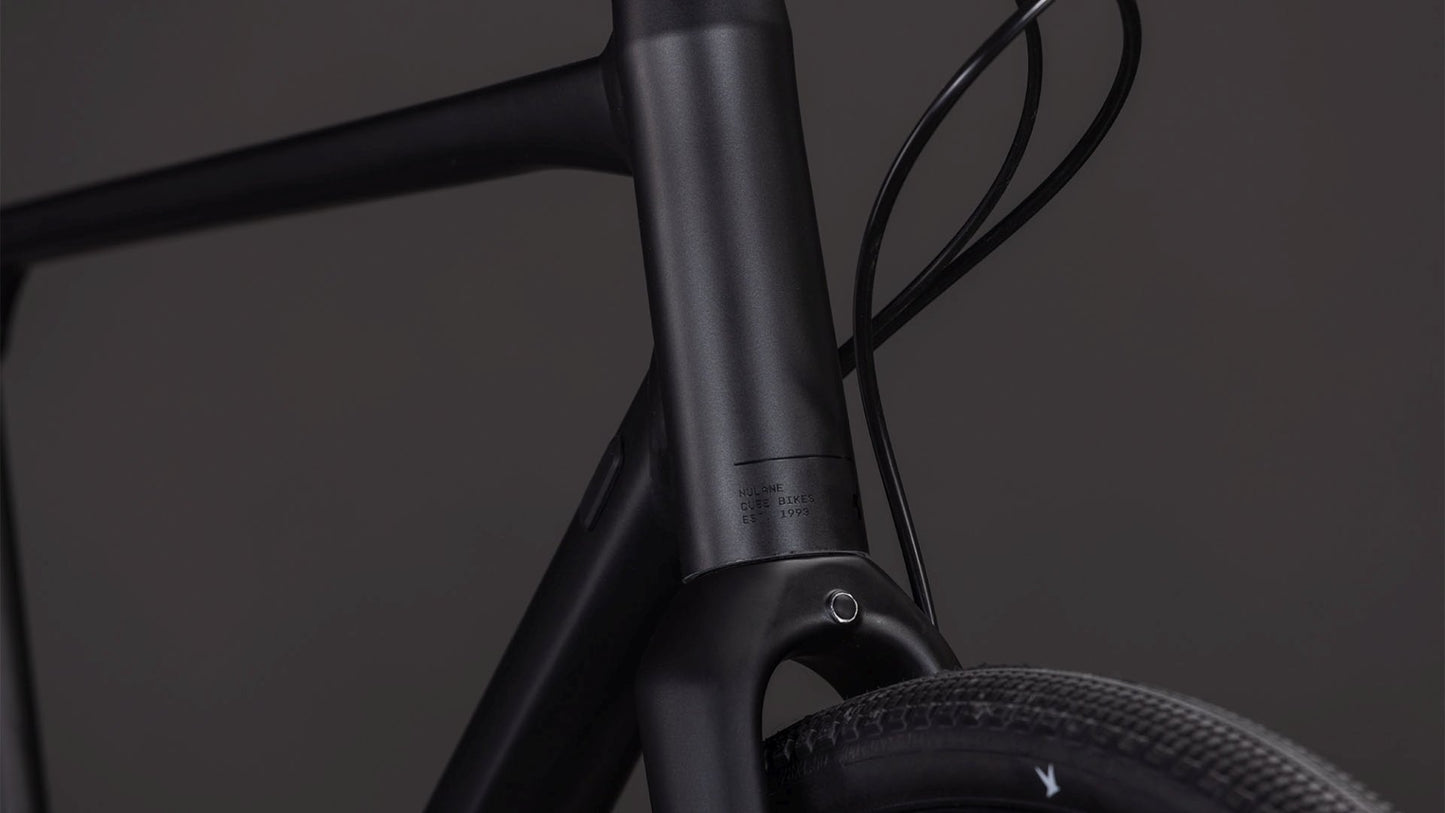 CUBE NULANE PRO GRAVEL BIKE 2026 GREY' N 'CHROME